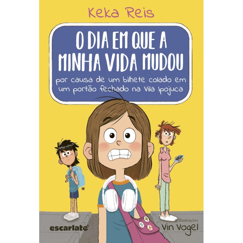 O DIA EM QUE A MINHA VIDA MUDOU POR CAUSA DE UM BILHETE COLADO EM UM PORTÃO FECHADO NA VILA IPOJUCA
