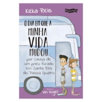 O DIA EM QUE A MINHA VIDA MUDOU POR CAUSA DE UM PNEU FURADO EM SANTA RITA DO PASSA QUATRO