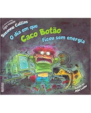 O DIA EM QUE CACO BOTÃO FICOU SEM ENERGIA