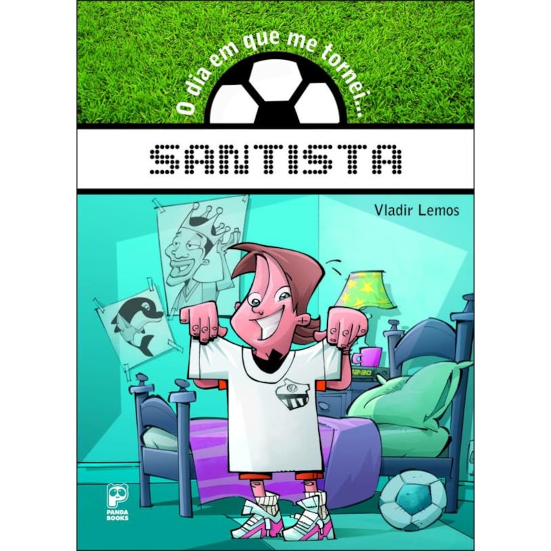 O DIA EM QUE ME TORNEI... SANTISTA