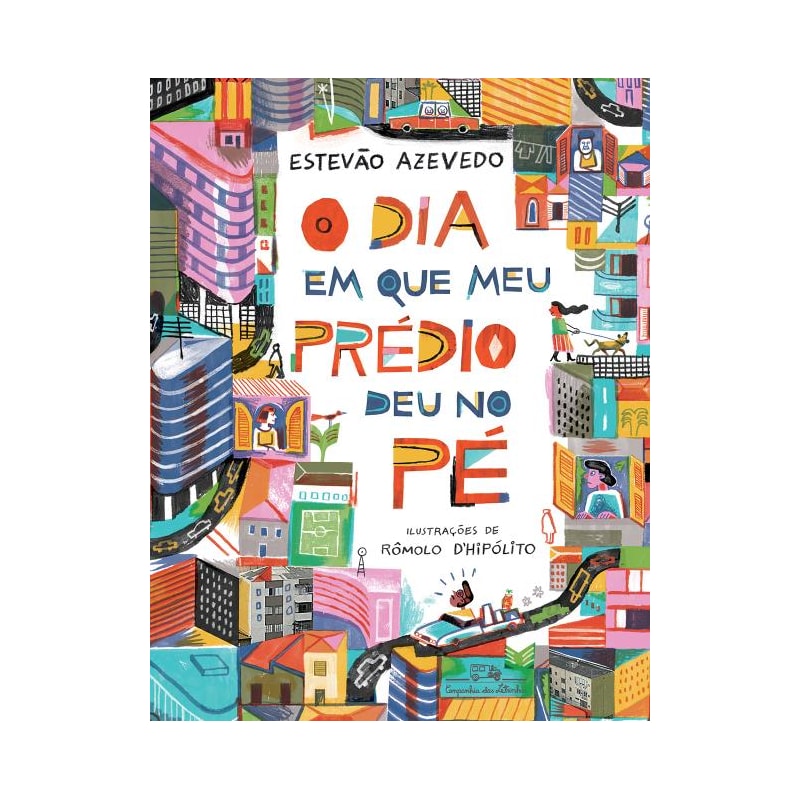 O DIA EM QUE MEU PRÉDIO DEU NO PÉ