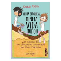 O DIA EM QUE MINHA VIDA MUDOU POR CAUSA DE UM CHOCOLATE COMPRADO NAS ILHAS MALDIVAS