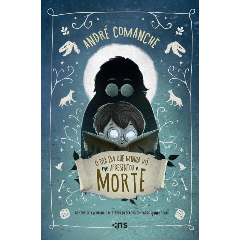 O DIA EM QUE MINHA VÓ ME APRESENTOU A MORTE