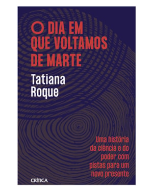 O DIA EM QUE VOLTAMOS DE MARTE: FINALISTA DO PRÊMIO JABUTI 2022