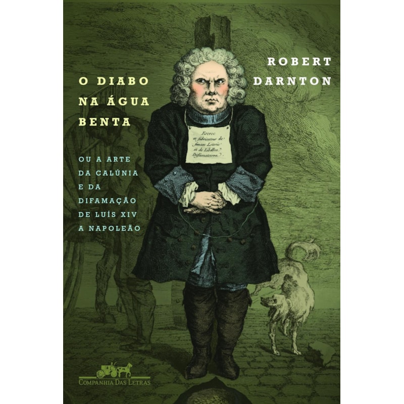 O DIABO NA ÁGUA BENTA