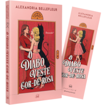 O DIABO VESTE COR-DE-ROSA - UMA COMÉDIA ROMÂNTICA SÁFICA ENTRE UMA BELA DEMÔNIA E UMA MULHER DE CORAÇÃO PARTIDO