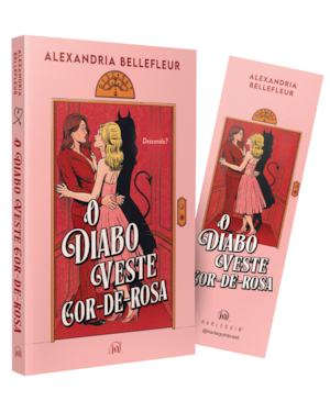O DIABO VESTE COR-DE-ROSA - UMA COMÉDIA ROMÂNTICA SÁFICA ENTRE UMA BELA DEMÔNIA E UMA MULHER DE CORAÇÃO PARTIDO