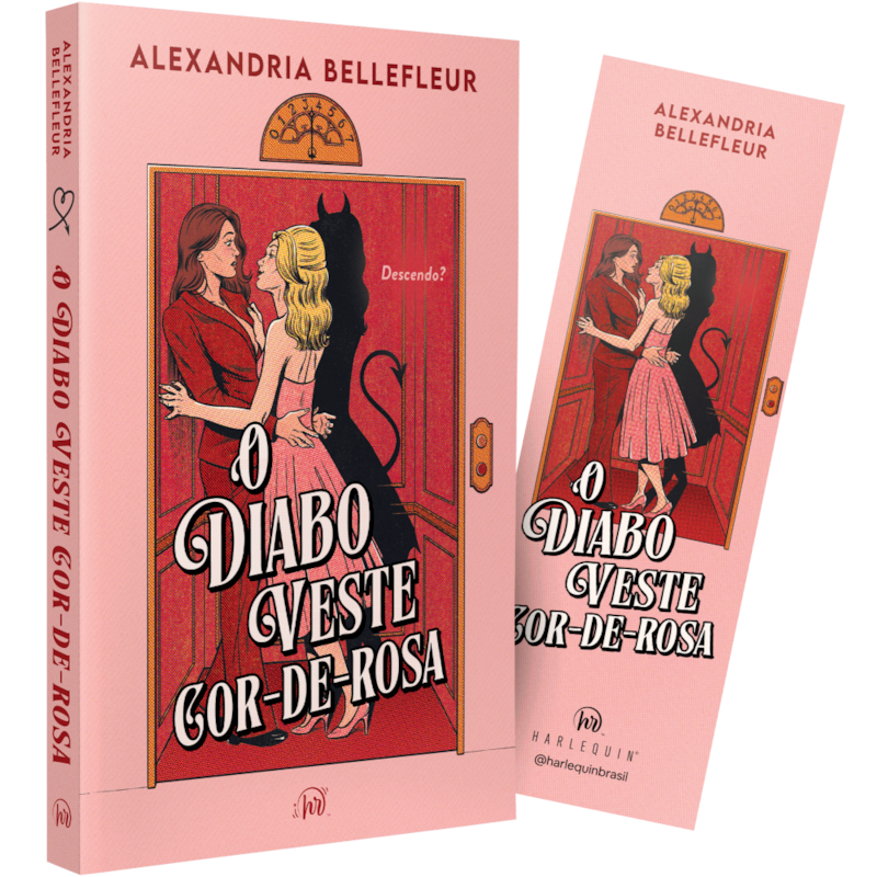 O DIABO VESTE COR-DE-ROSA - UMA COMÉDIA ROMÂNTICA SÁFICA ENTRE UMA BELA DEMÔNIA E UMA MULHER DE CORAÇÃO PARTIDO
