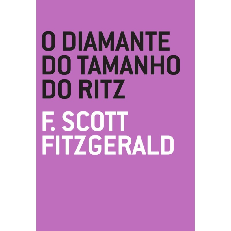 O diamante do tamanho do Ritz