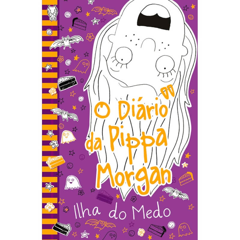 O DIÁRIO DA PIPPA MORGAN - ILHA DO MEDO - LIVRO 3