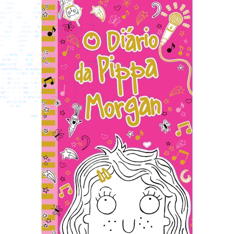 O DIÁRIO DA PIPPA MORGAN - LIVRO 1