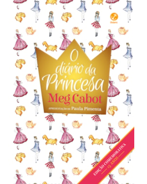O DIÁRIO DA PRINCESA (CAPA DURA)