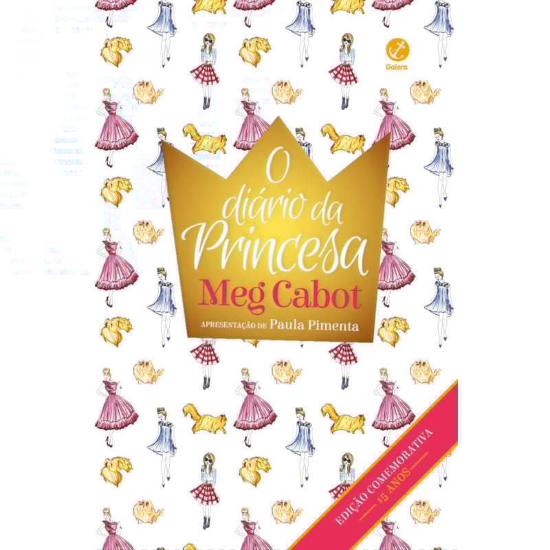 O DIÁRIO DA PRINCESA (CAPA DURA)