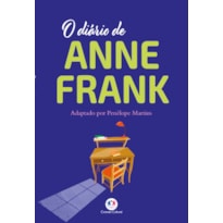 O DIÁRIO DE ANNE FRANK ADAPTADO E ILUSTRADO