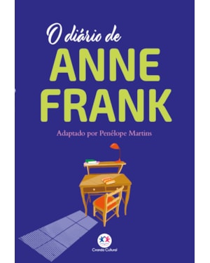 O DIÁRIO DE ANNE FRANK - ADAPTADO E ILUSTRADO