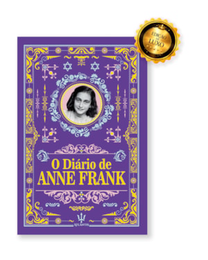 O DIÁRIO DE ANNE FRANK - ANNE FRANK | LUXO CAPA DURA