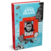 O DIÁRIO DE ANNE FRANK: CAPA DURA - EDIÇÃO ESPECIAL COM FOTOGRAFIAS
