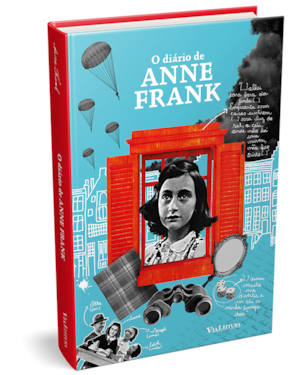 O DIÁRIO DE ANNE FRANK: CAPA DURA - EDIÇÃO ESPECIAL COM FOTOGRAFIAS