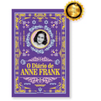 O DIÁRIO DE ANNE FRANK - EDIÇÃO DE LUXO