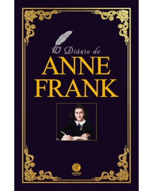 O DIÁRIO DE ANNE FRANK - EDIÇÃO DE LUXO ALMOFADADA