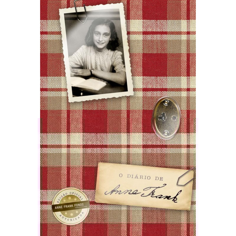 O DIÁRIO DE ANNE FRANK (EDIÇÃO OFICIAL - CAPA DURA)