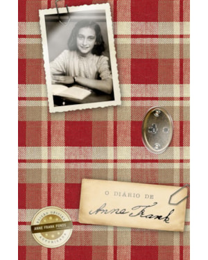O DIÁRIO DE ANNE FRANK (EDIÇÃO OFICIAL - CAPA DURA)