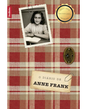 O DIÁRIO DE ANNE FRANK (EDIÇÃO OFICIAL - LIVRO DE BOLSO)