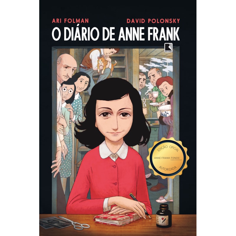 O DIÁRIO DE ANNE FRANK EM QUADRINHOS