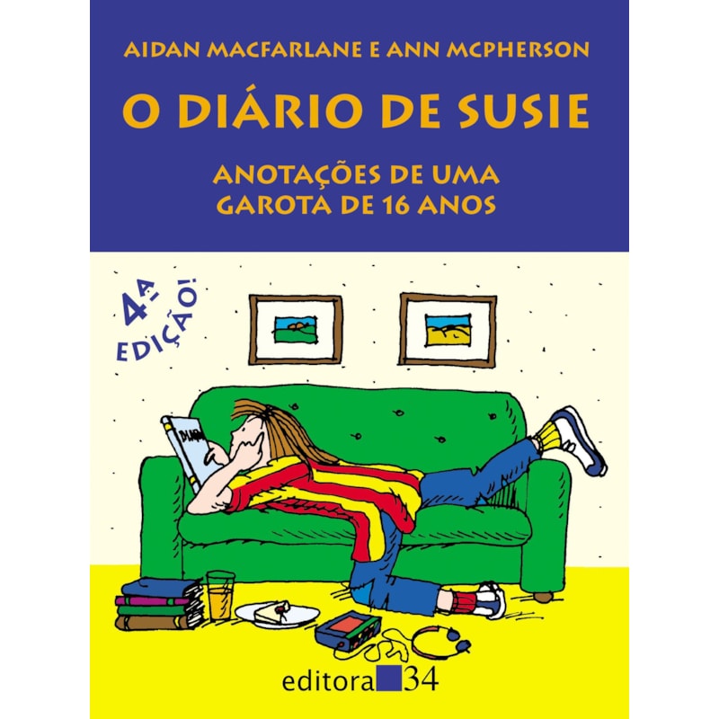 O DIÁRIO DE SUSIE: ANOTAÇÕES DE UMA GAROTA DE 16 ANOS