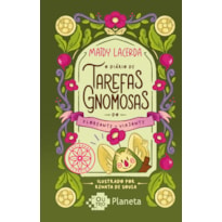 O DIÁRIO DE TAREFAS GNOMOSAS DO FLOREANTE VIAJANTE: LIVRO DE BOLSO COM CHAVEIRO