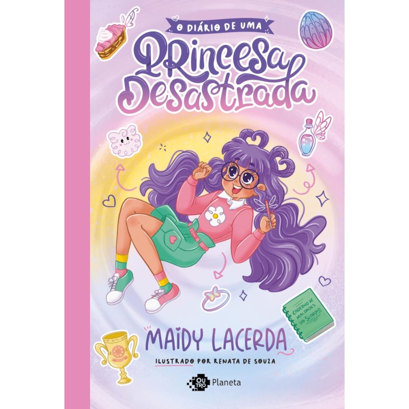 O DIÁRIO DE UMA PRINCESA DESASTRADA