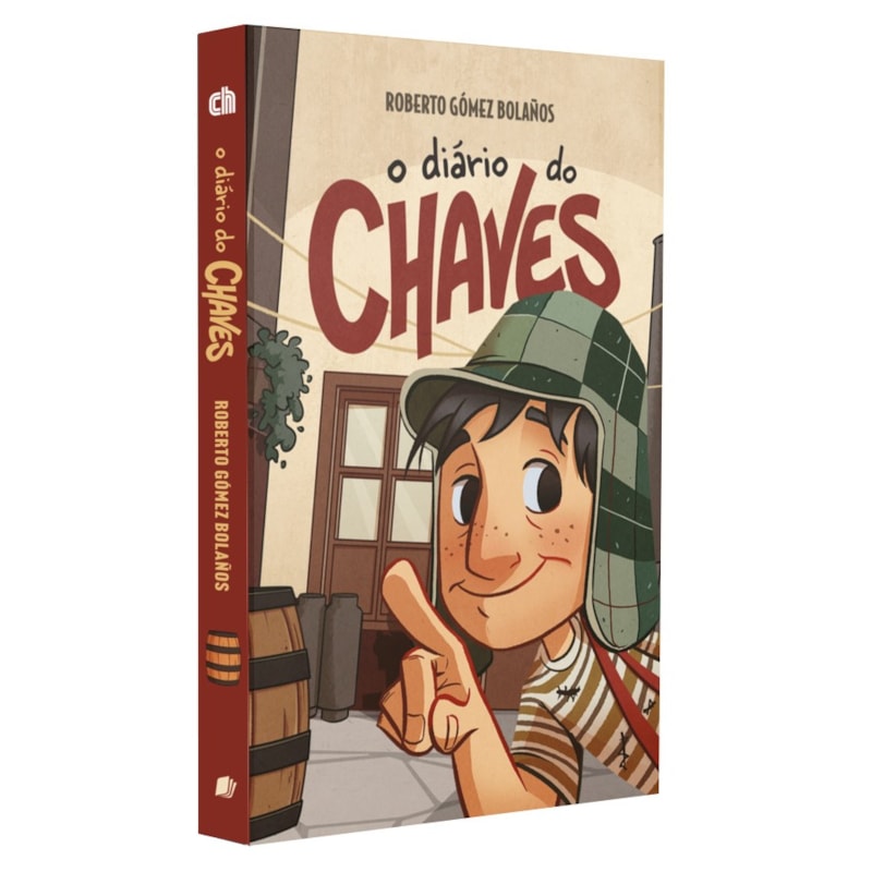 O diário do Chaves: Livro oficial - Chespirito