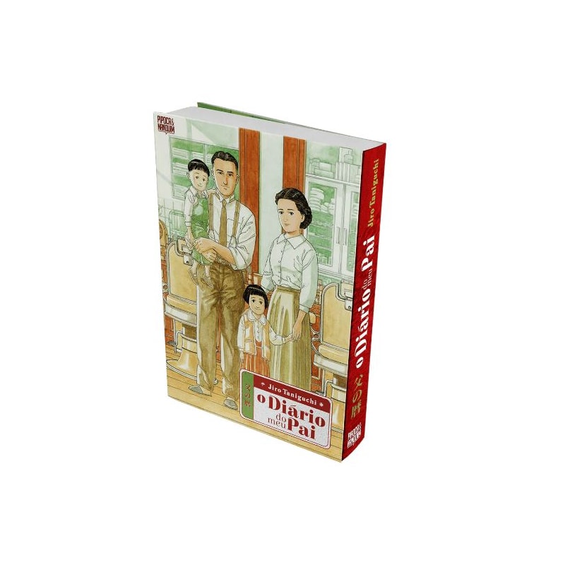 O DIÁRIO DO MEU PAI (MANGÁ - VOLUME ÚNICO)