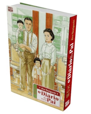 O DIÁRIO DO MEU PAI (MANGÁ - VOLUME ÚNICO)