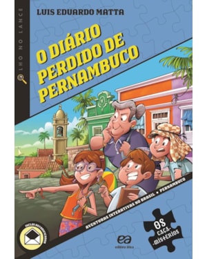 O DIÁRIO PERDIDO DE PERNAMBUCO