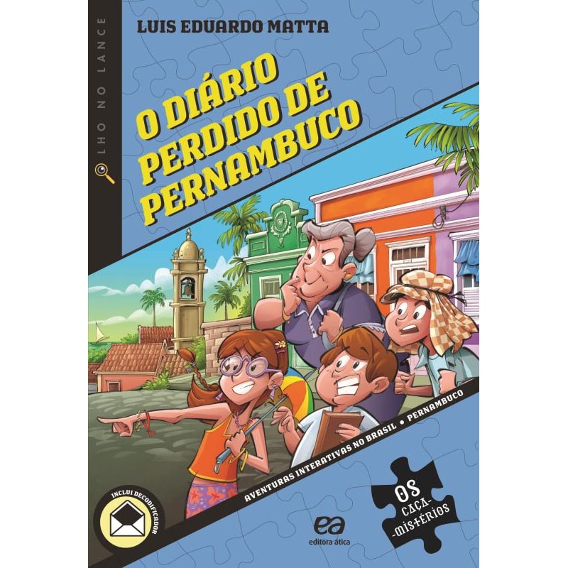 O DIÁRIO PERDIDO DE PERNAMBUCO