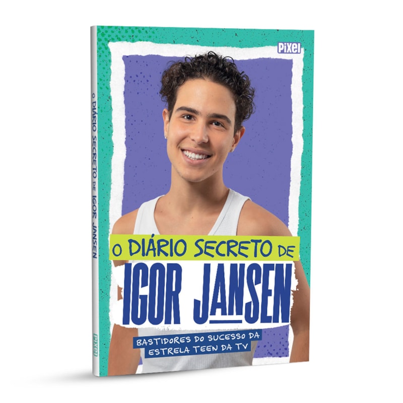 O DIÁRIO SECRETO DE IGOR JANSEN: BASTIDORES DO SUCESSO DA ESTRELA TEEN DA TV