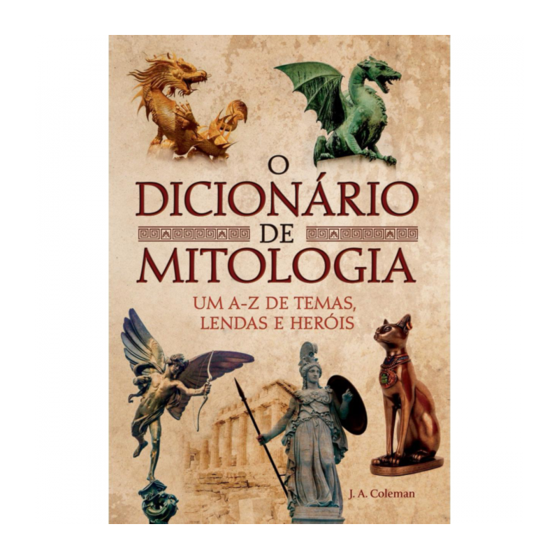O dicionário de mitologia