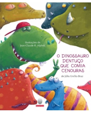 O DINOSSAURO DENTUÇO QUE COMIA CENOURAS