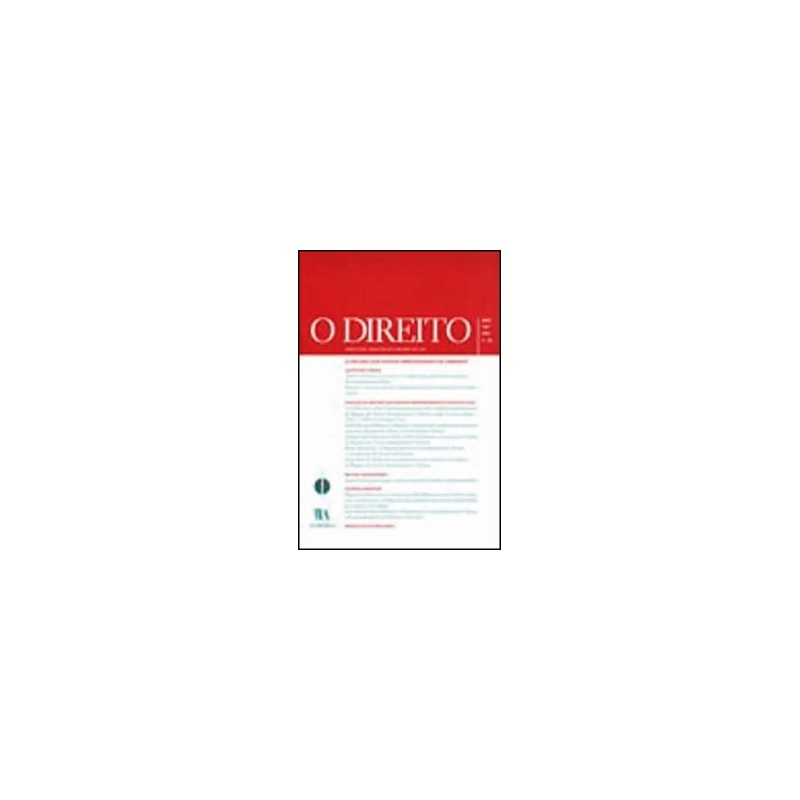 O Direito - Ano 136 II/III - 2004: o regime dos novos arrendamentos urbanos