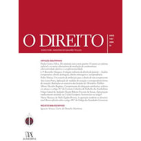 O direito: ano 140º, 2008