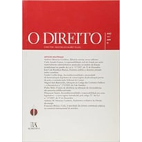 O Direito - Ano 141 IV - 2010