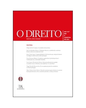 O direito: ano 152º