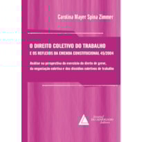 O DIREITO COLETIVO DO TRABALHO