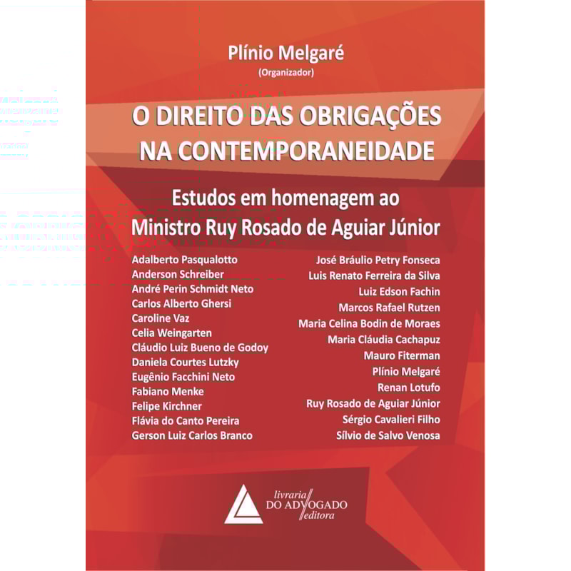 O DIREITO DAS OBRIGAÇÕES NA CONTEMPORANEIDADE