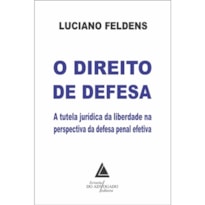 O DIREITO DE DEFESA
