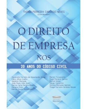 O direito de empresa nos 20 anos do Código Civil