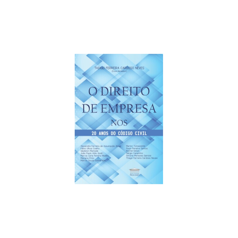 O direito de empresa nos 20 anos do Código Civil