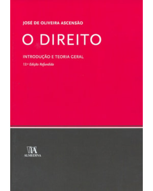 O direito: Introdução e teoria geral