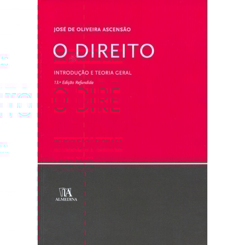 O direito: Introdução e teoria geral